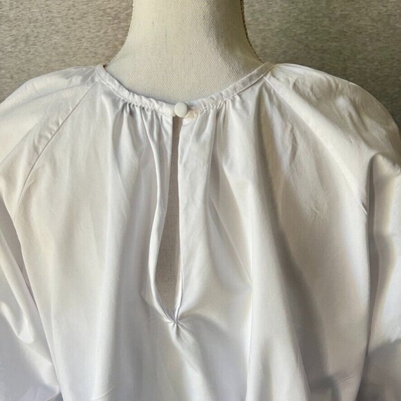 DISSH White Tiered Ruffle Mini Baby Doll Dress, US Size 6 (AU 10) - Picture 4 of 12